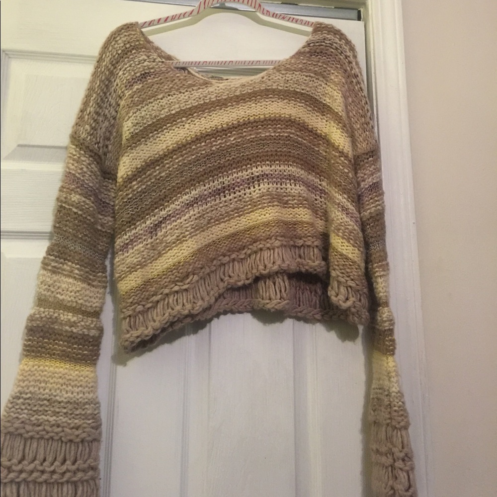 Free People Knit Sweater!!
