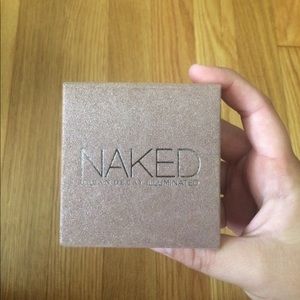 Like new naked illuminated