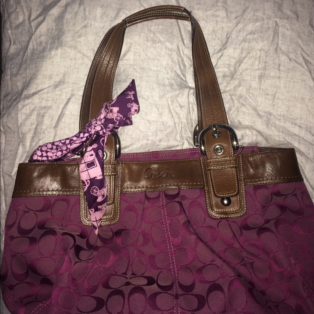 Coach bag - Picture 2 of 5