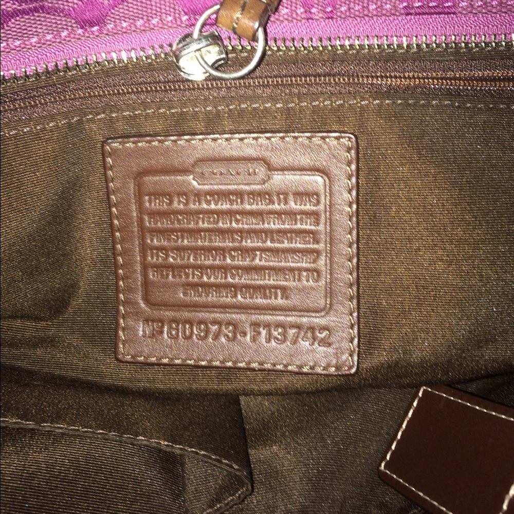 Coach bag - Picture 3 of 5