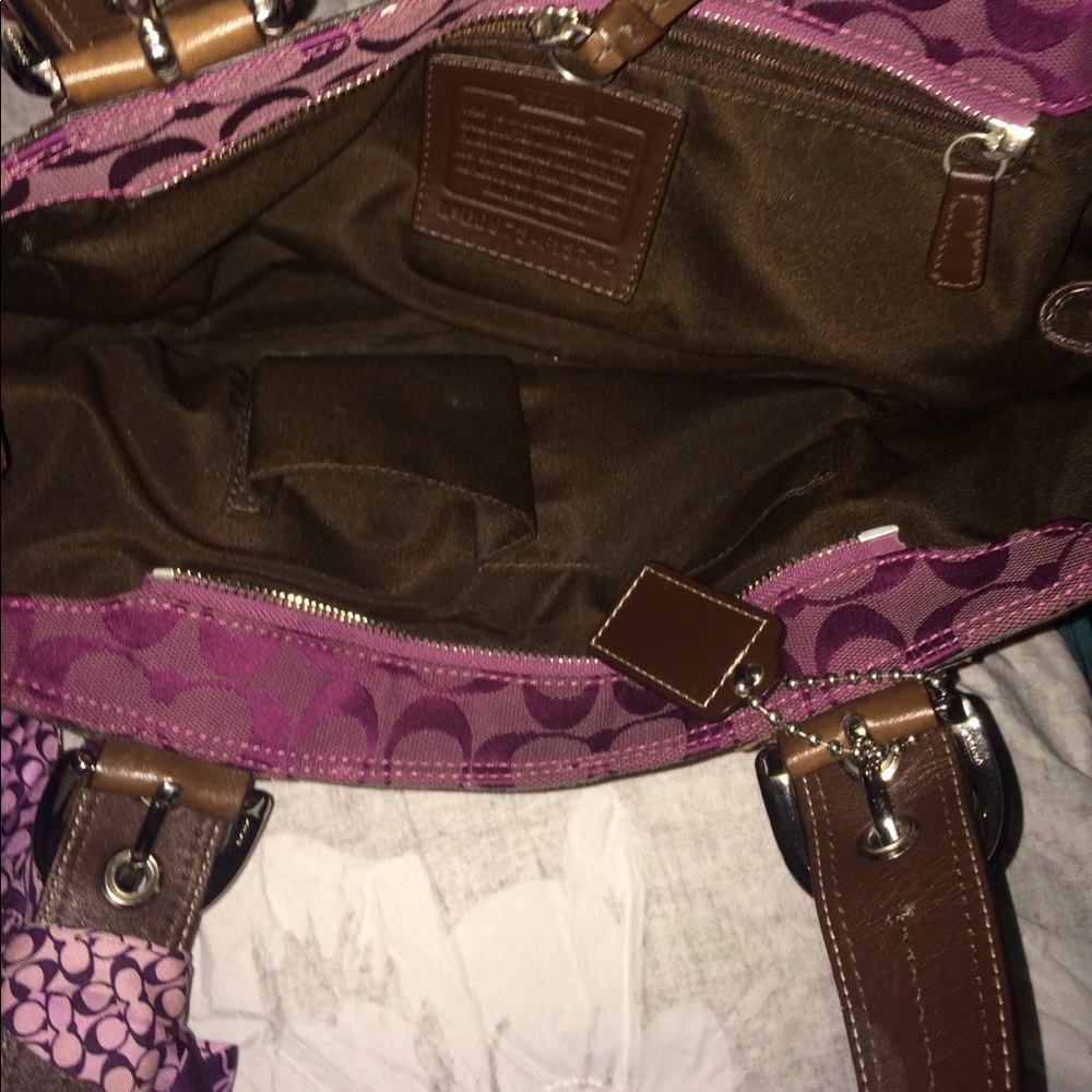 Coach bag - Picture 4 of 5
