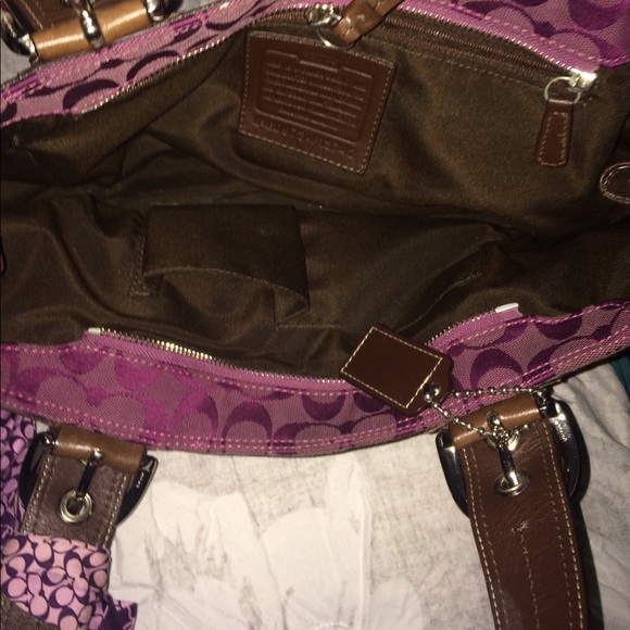 Coach bag - Picture 4 of 5