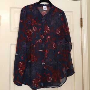 cabi Limited Edition Lovely Blouse (S)