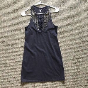Urban outfitters embellished bodycon dress NWOT