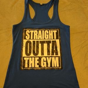 Workout tank