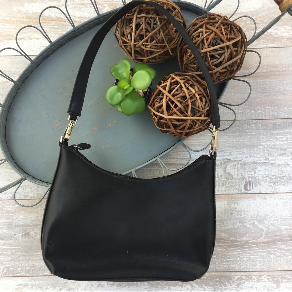 Giannini Evening Shoulder Bag Zippered Closure EUC
