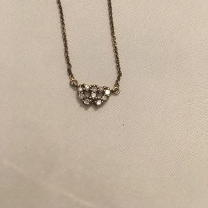 Two hearts necklace