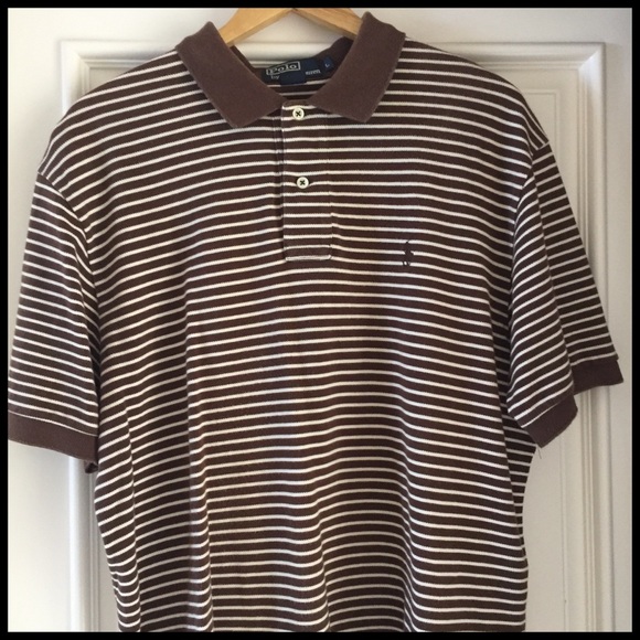 Polo Ralph Lauren Other - Polo Ralph Lauren Classic. Chocolate Brown Stripe.