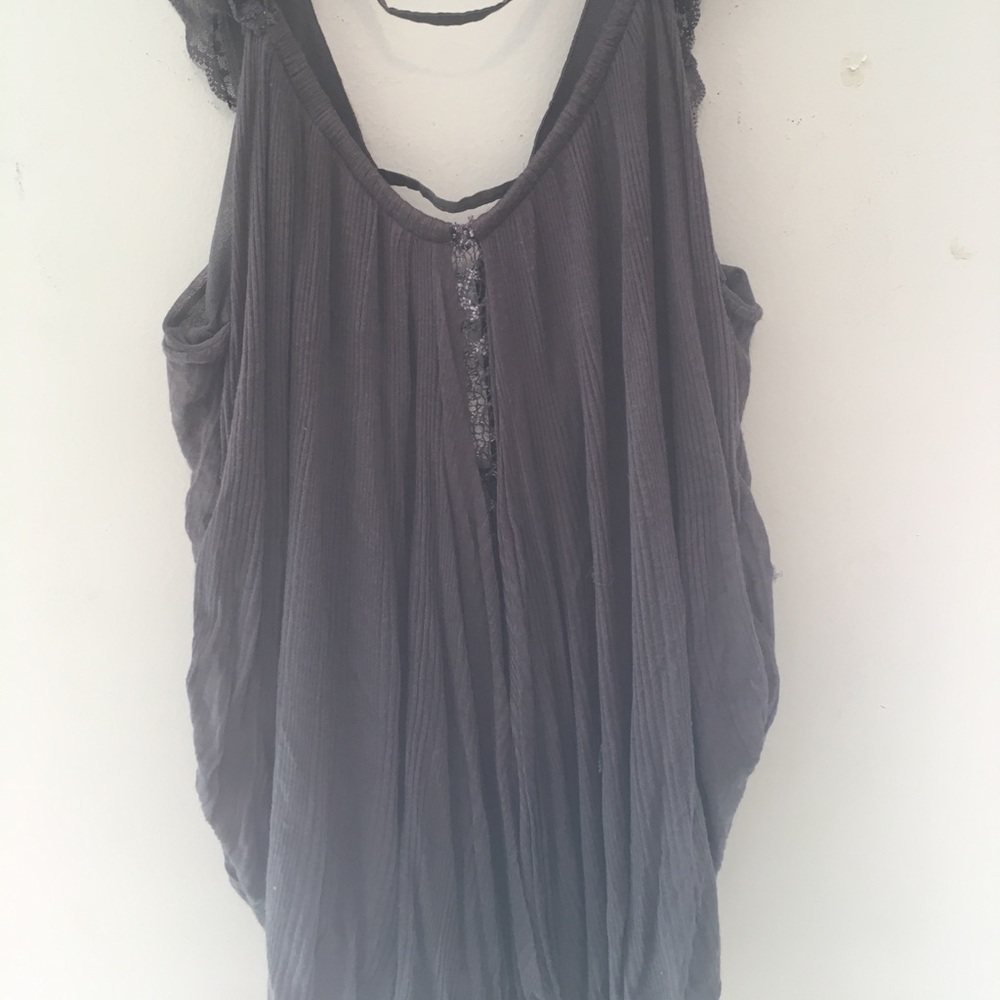 New Romantics tank top