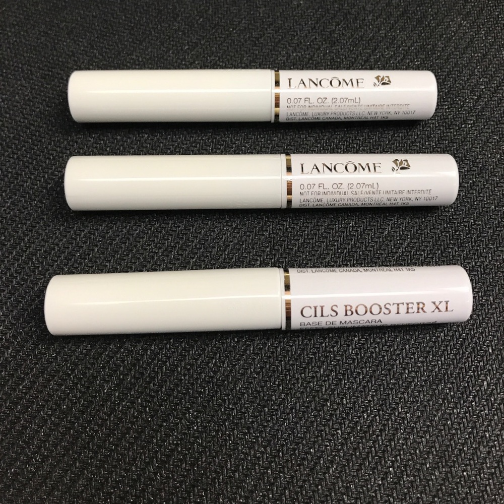 Lancome cils booster mascara set of 3 base