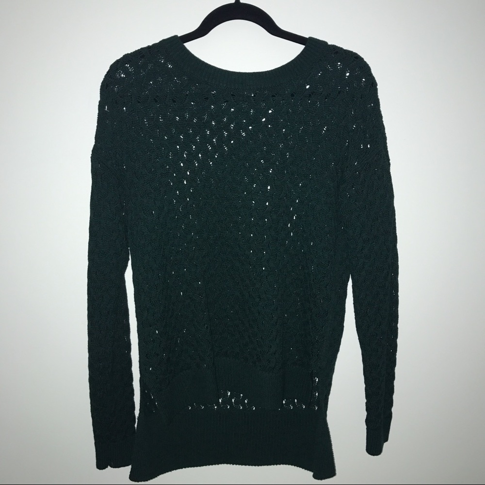 Loft Green Sweater