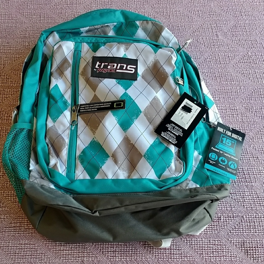 NEW - Jansport Argyle Backpack