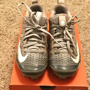 Nike Baseball Cleats Size 1Y