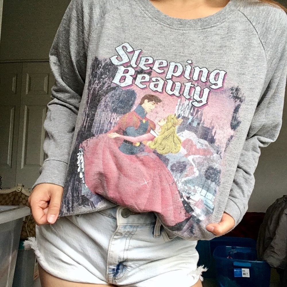 Sleeping Beauty Sweater