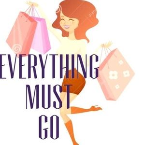 EVERYTHING MUST GO!