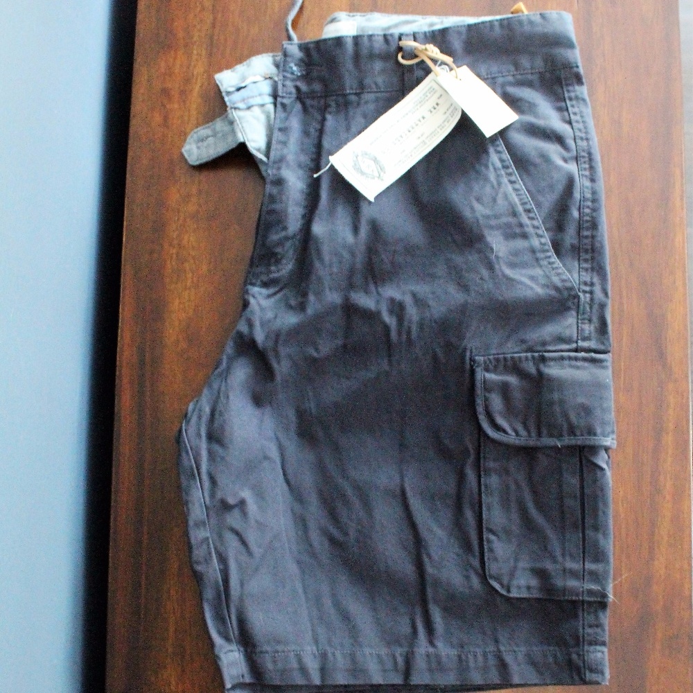 W.R.K. Men's Cargo Navy Cargo Shorts