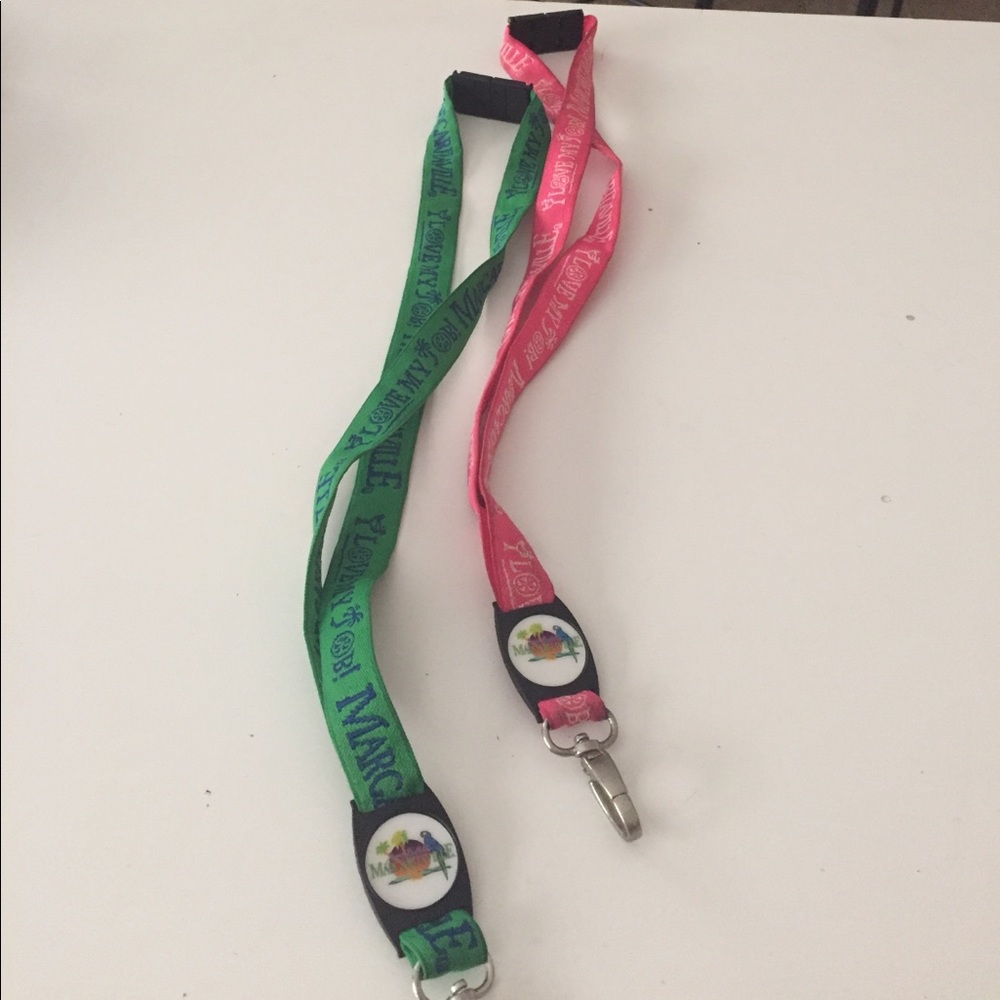 Margaritaville lanyards