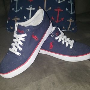 Polo Canvas Shoes size 9.5