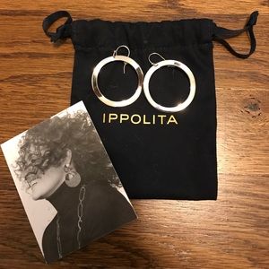 BRAND NEW IPPOLITA 925 sterling silver earrings