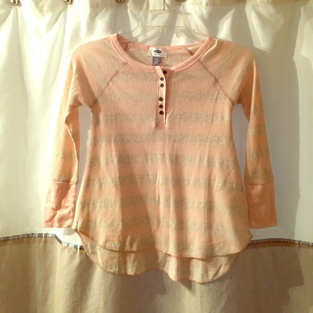 Old navy long sleeve top size 6/7