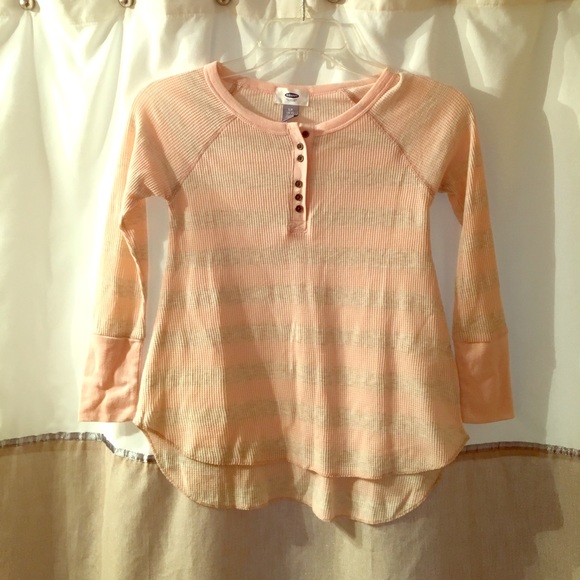 Old navy long sleeve top size 6/7 - Picture 1 of 3