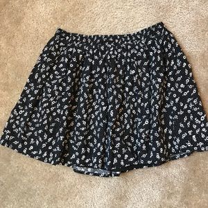 Forever 21 floral skirt