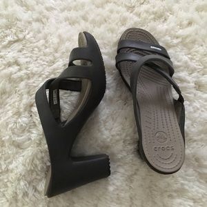 Adorable Croc sandals