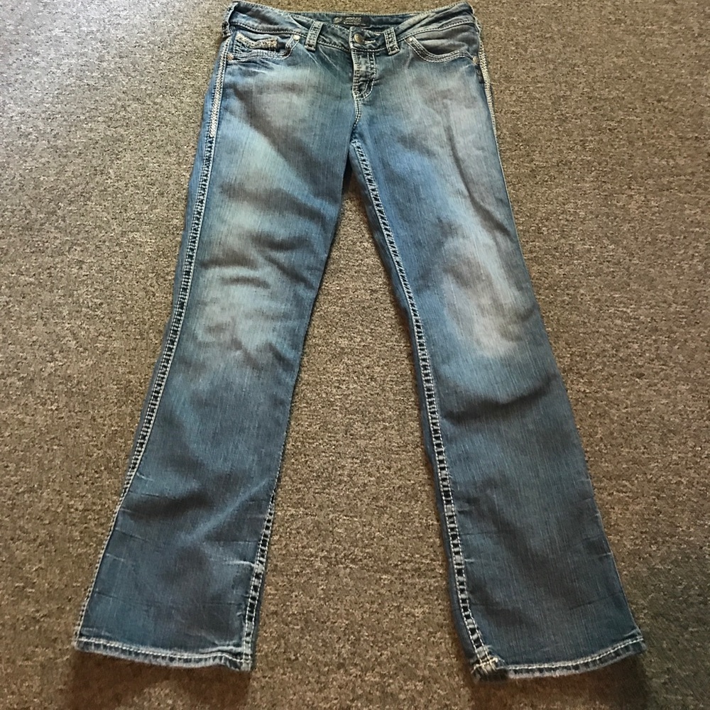 Silver Jeans