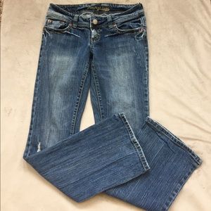 American Eagle Distressed Artist Jean