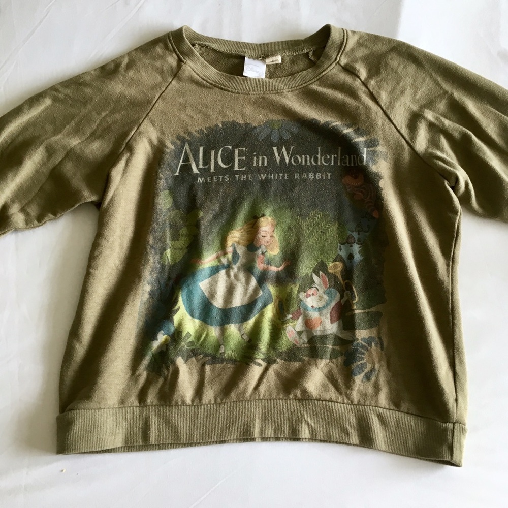 Alice In Wonderland Sweater