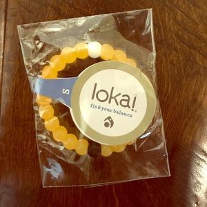 Orange Lokai Bracelet