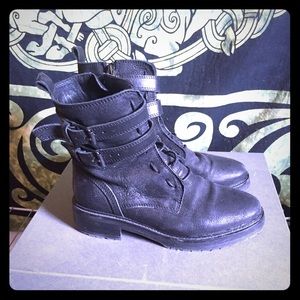 All Saints Combat Boots