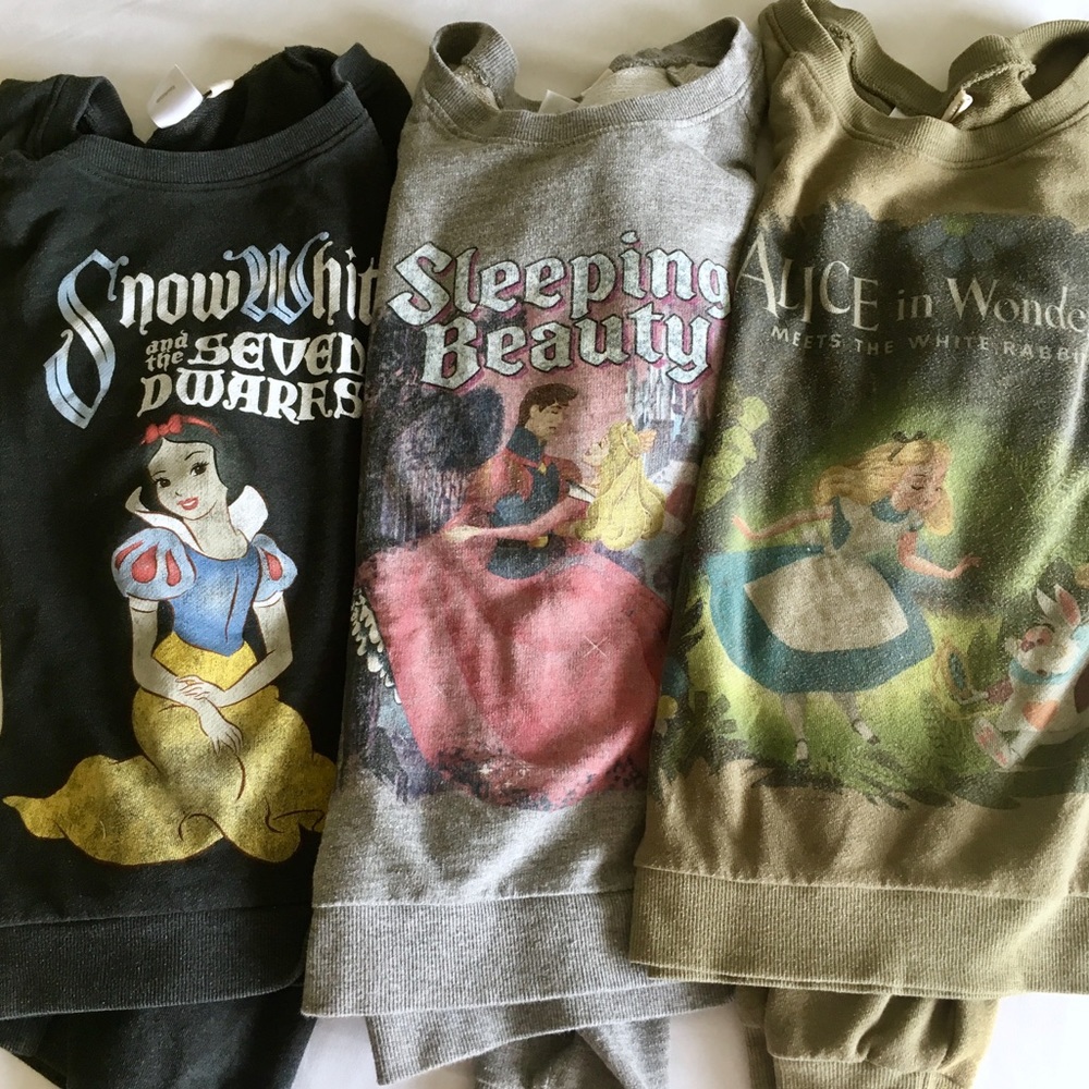 Disney Sweater Bundle