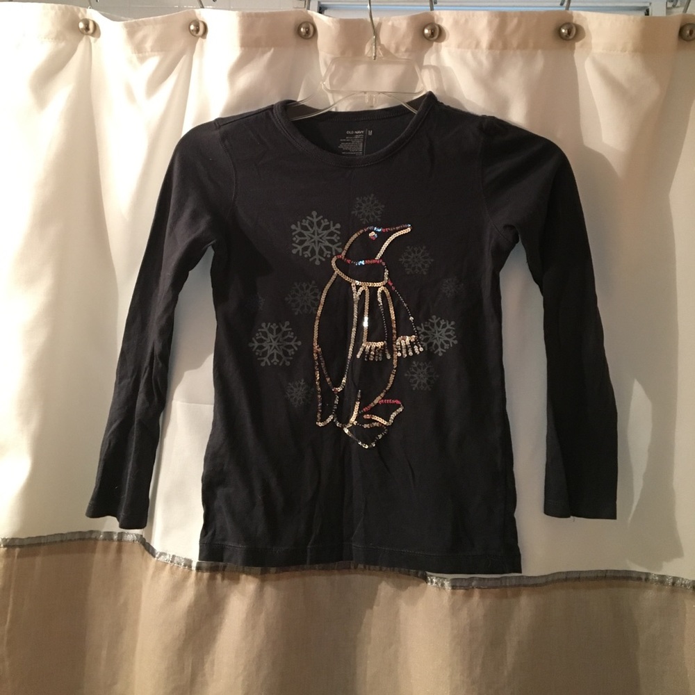 Old navy , grey long sleeve size medium