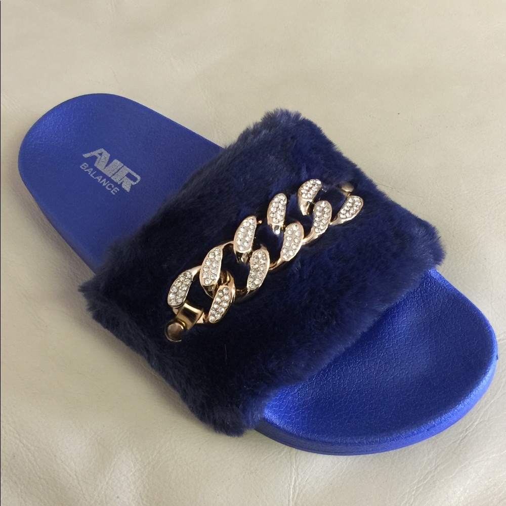 Royal Blue Slip-In
