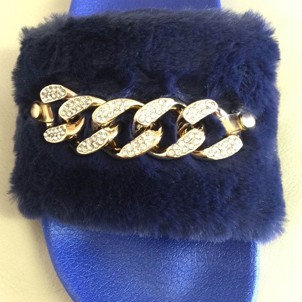 Royal Blue Slip-In - Picture 2 of 2