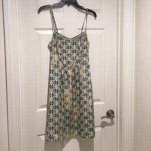 Anthropologie Moulinette Soeurs 100% silk dress