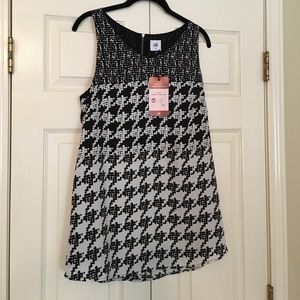 cabi Broken Check Top (M)