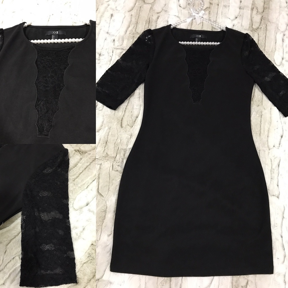 Little black dress