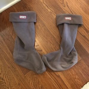 Tall hunter boot socks