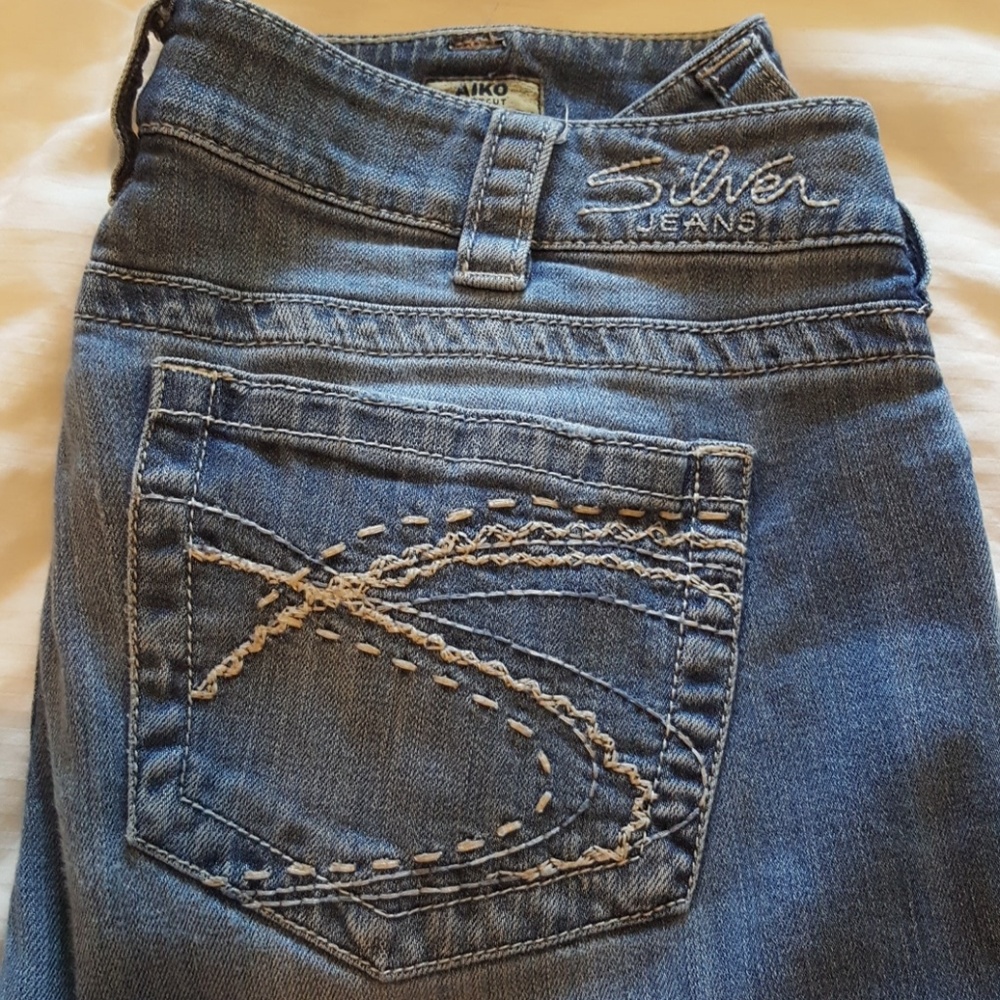 Silver Jeans Aiko Boot Cut Tall