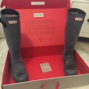 Tall HUNTER boots