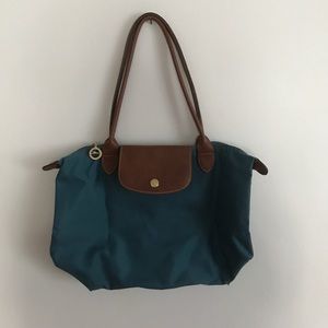 Longchamp 'Small Le Pliage' Shoulder Tote