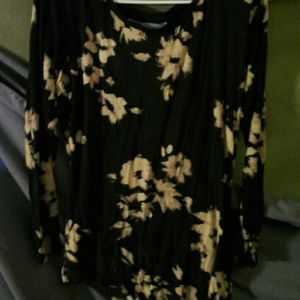 Floral long sleeve