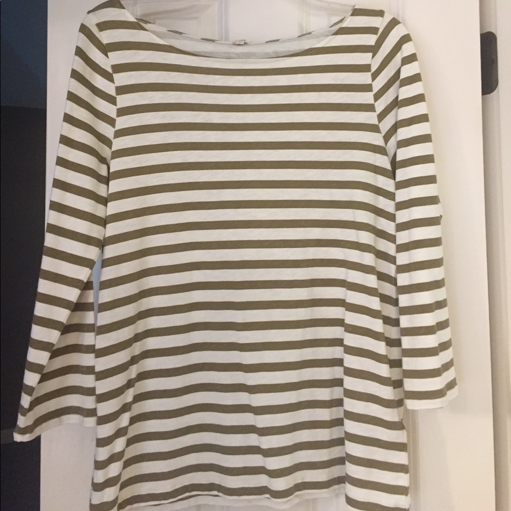 JCrew 3/4 sleeve