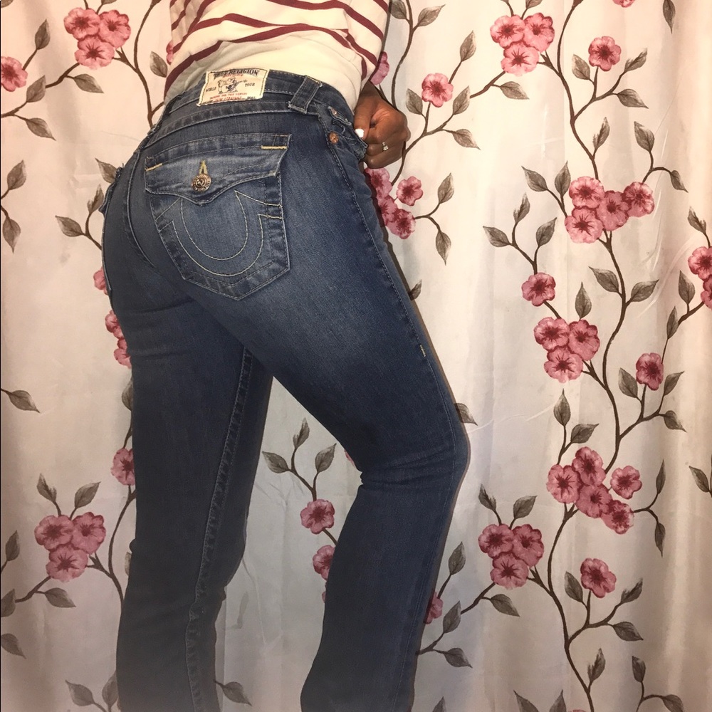 AUTHENTIC WOMENS TRUE RELIGION JEANS