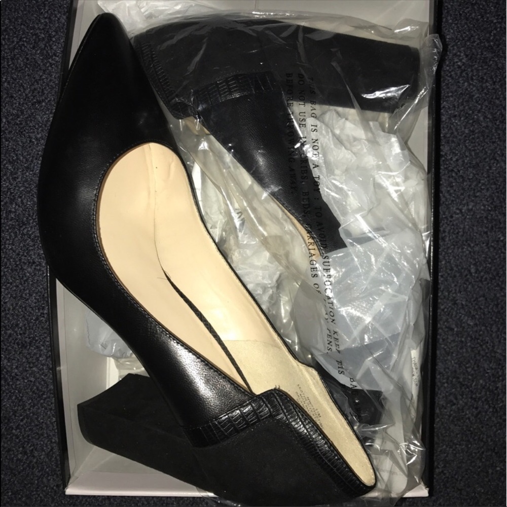 Nine West Black Pimps