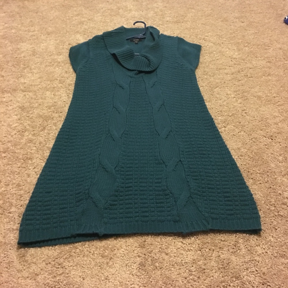 Express sweater dress