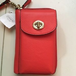 Coach Wallet Wristlet (brand new)