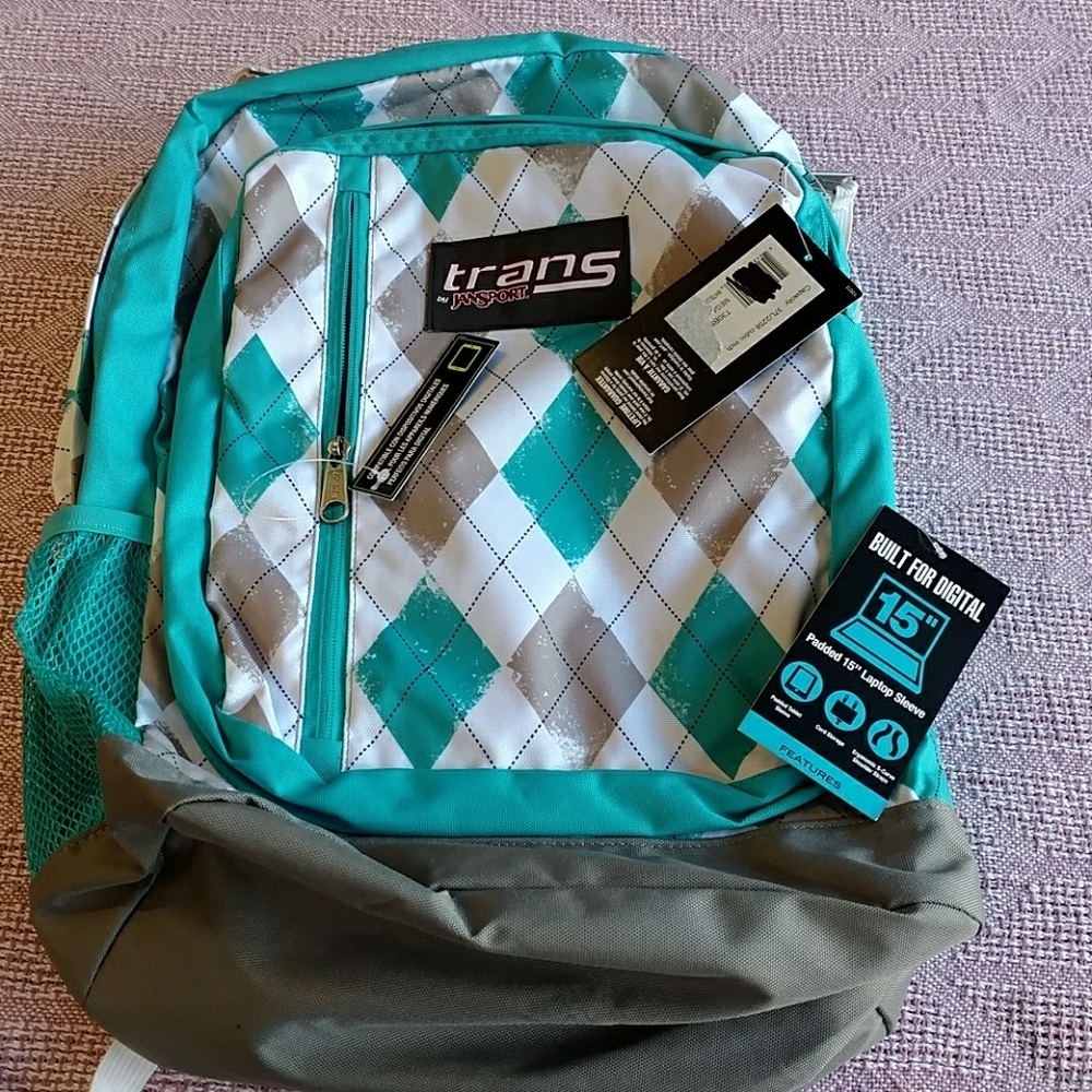 NEW - Jansport Argyle Backpack